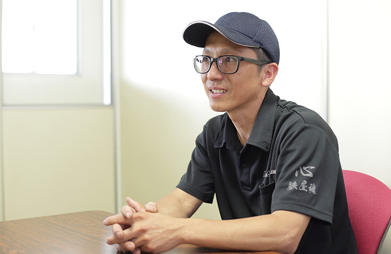 「自分の足跡、残せていますか？」